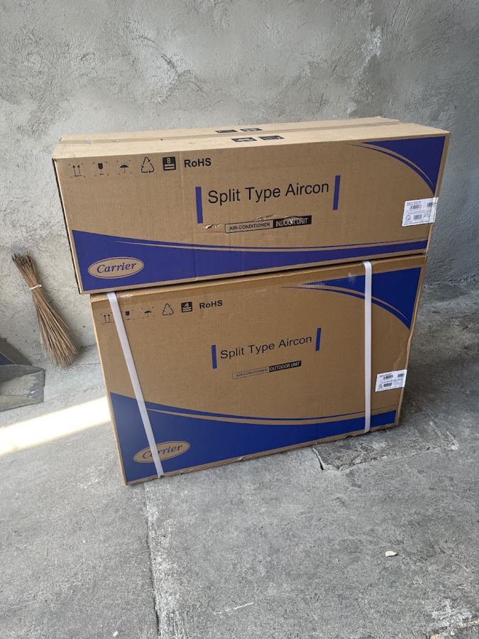 Aircon Services: Cleaning, Repair, Installation QC work photo